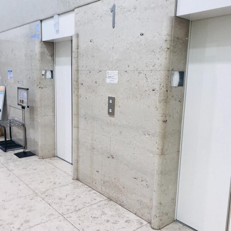 新宿三井ビルディング２号館のエレベーター