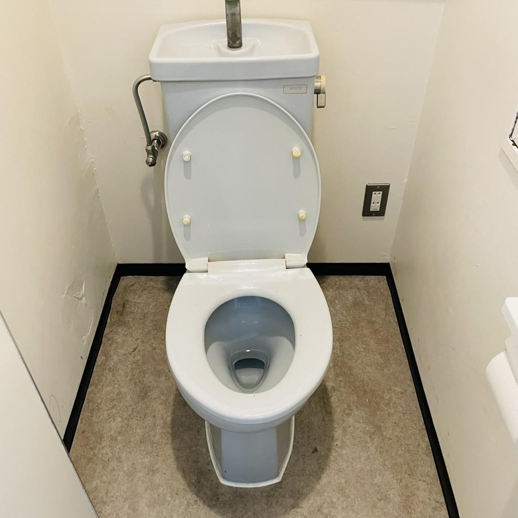松岡西葛西ビルの6階 トイレ