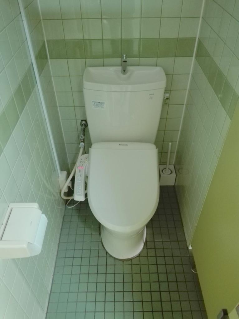 加藤ビルのトイレ