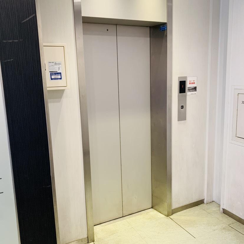 ＤＳ市ヶ谷ビルのエレベーター