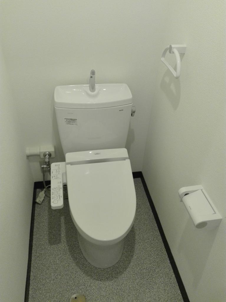 片山ビルのトイレ