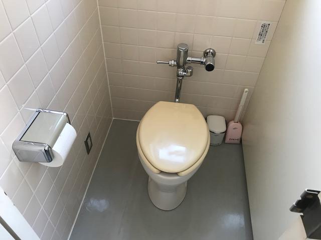 芝尾島ビルのトイレ