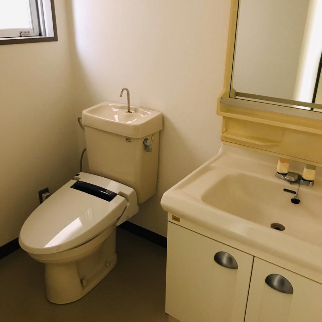 小澤印刷ビルの2階 トイレ