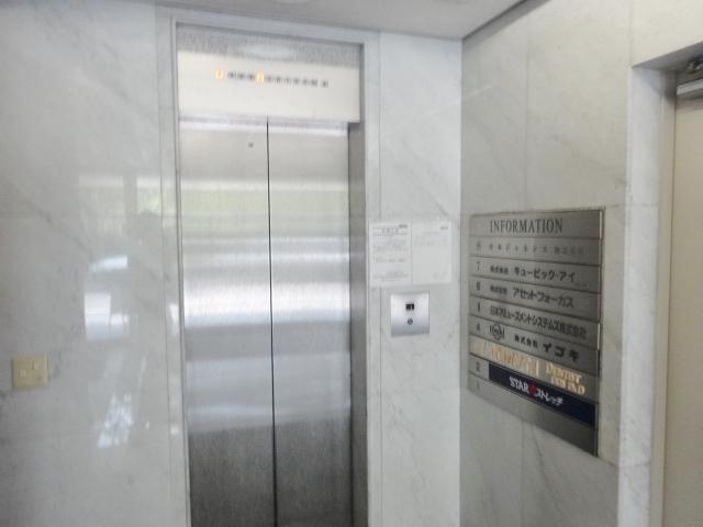 ブルーベルビルのエレベーター