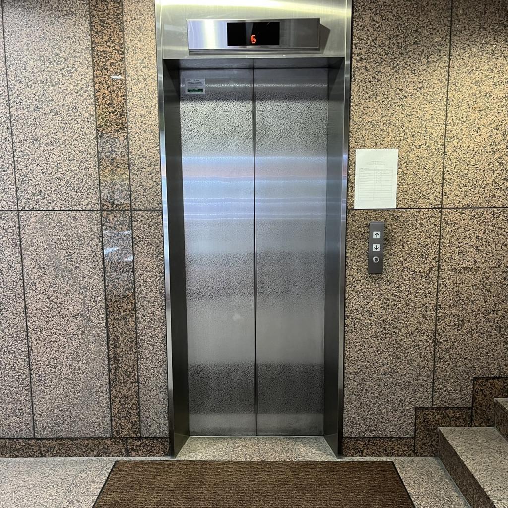 日本橋ＭＭビルのエレベーター