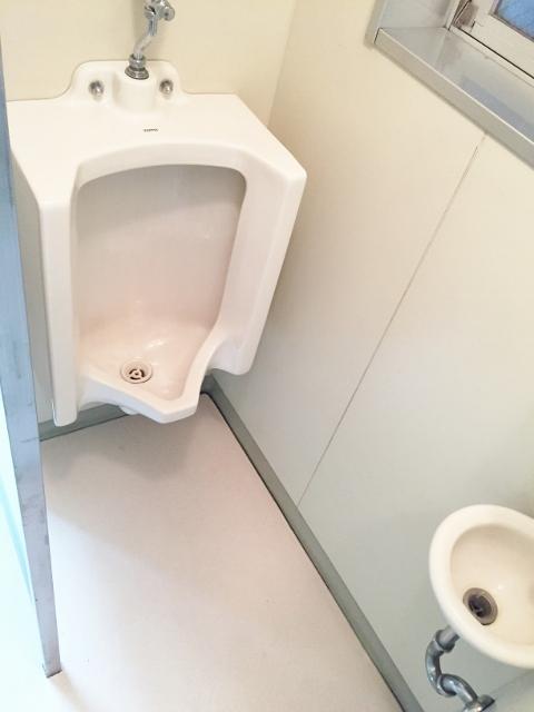 三徳日本橋ビルのトイレ