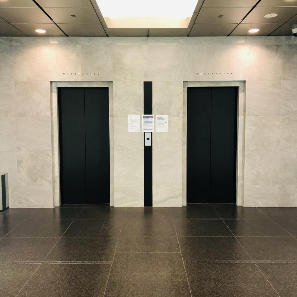 ＴＰＲ新横浜ビルのエレベーター