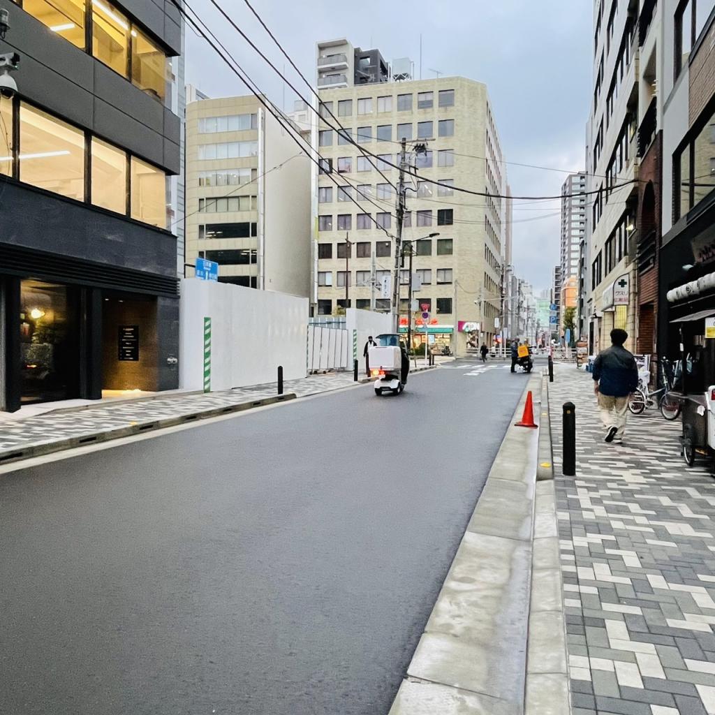 ＡＲＣ ＣＵＢＥ日本橋本町の前面道路