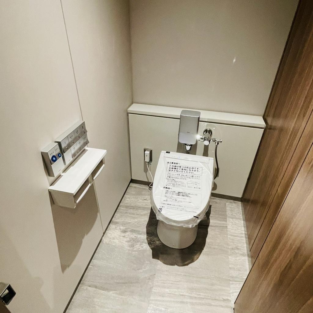 フロンティアグラン西新宿のトイレ