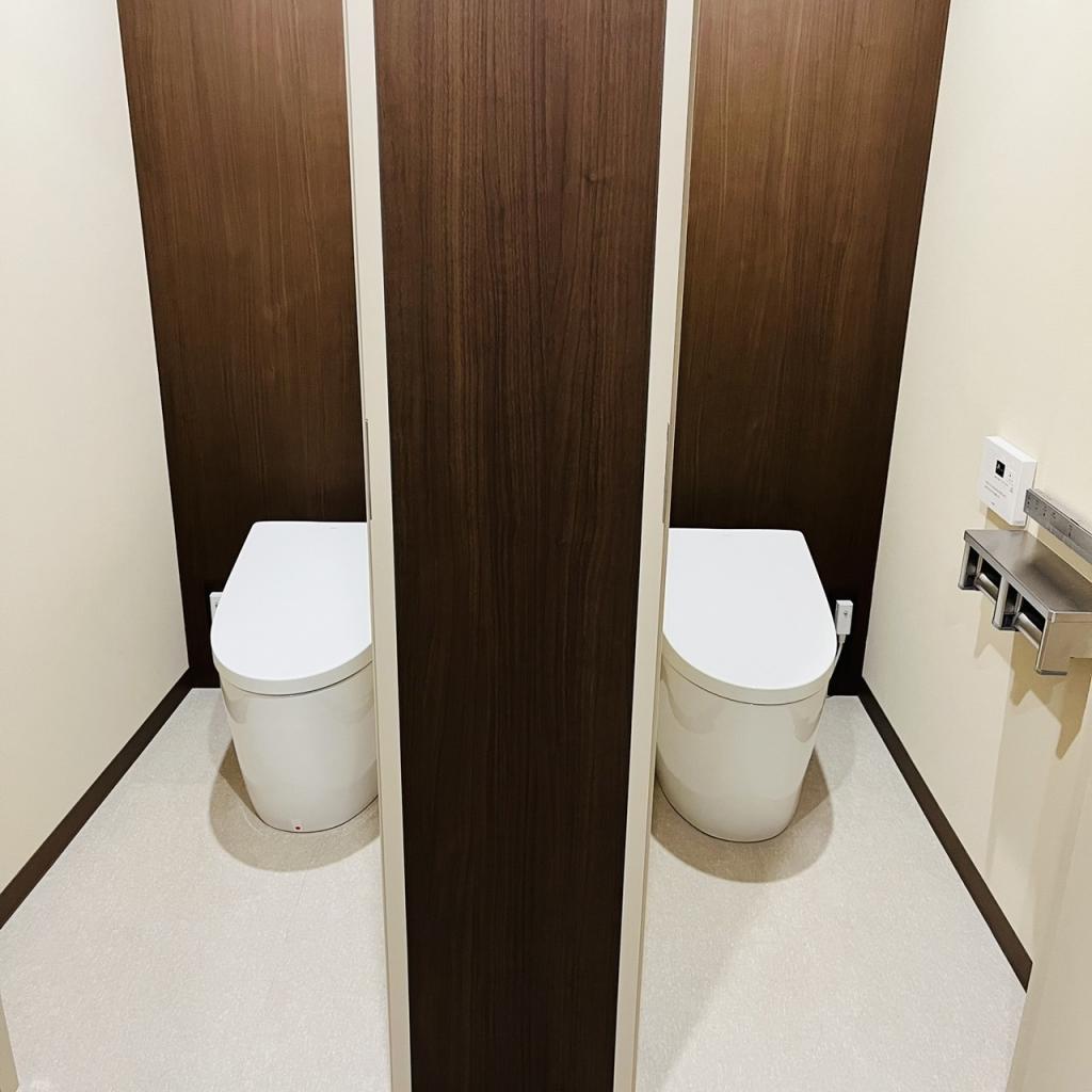 ＴＥＲＲＡＣＥ ＳＩＴＥ 神宮外苑のトイレ