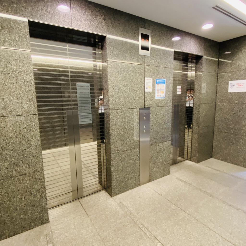 ヒューリック神田須田町ビルのエレベーター