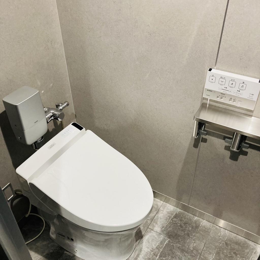 メットライフ元赤坂ウエストのトイレ