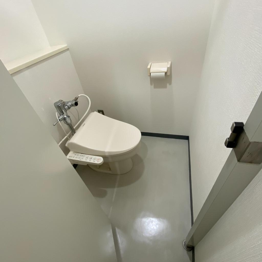 両国高橋ビルのトイレ