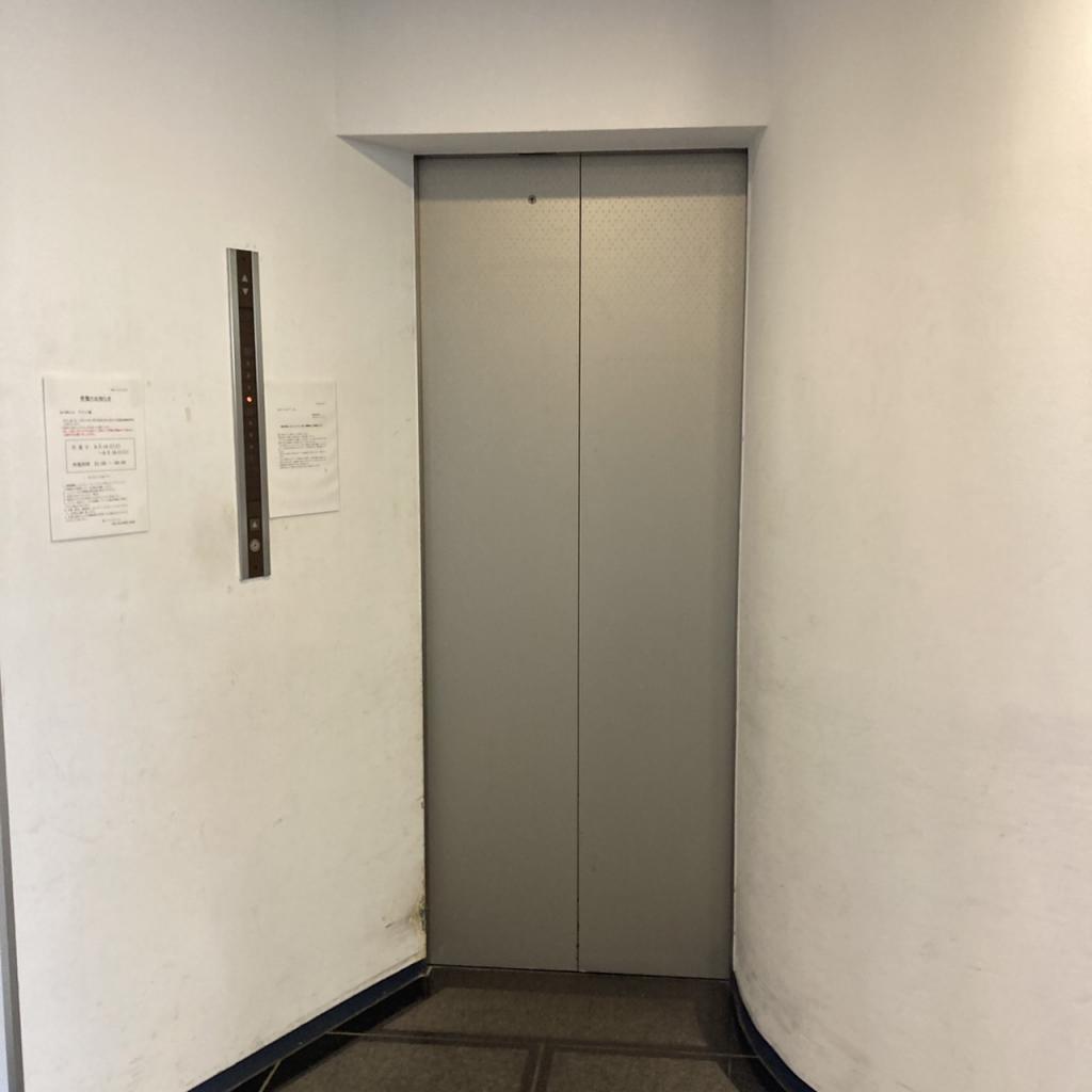 ＩＳ弓町ビルのエレベーター