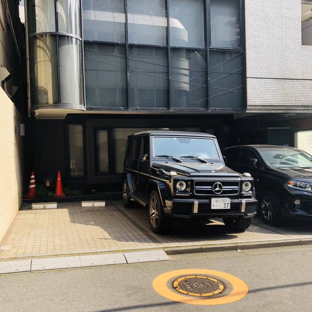 ＣＲＥＡ赤坂の駐車場