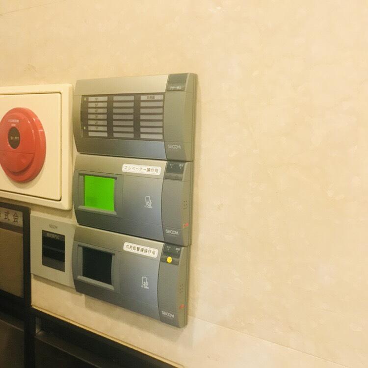 湊日本ビルの機械警備