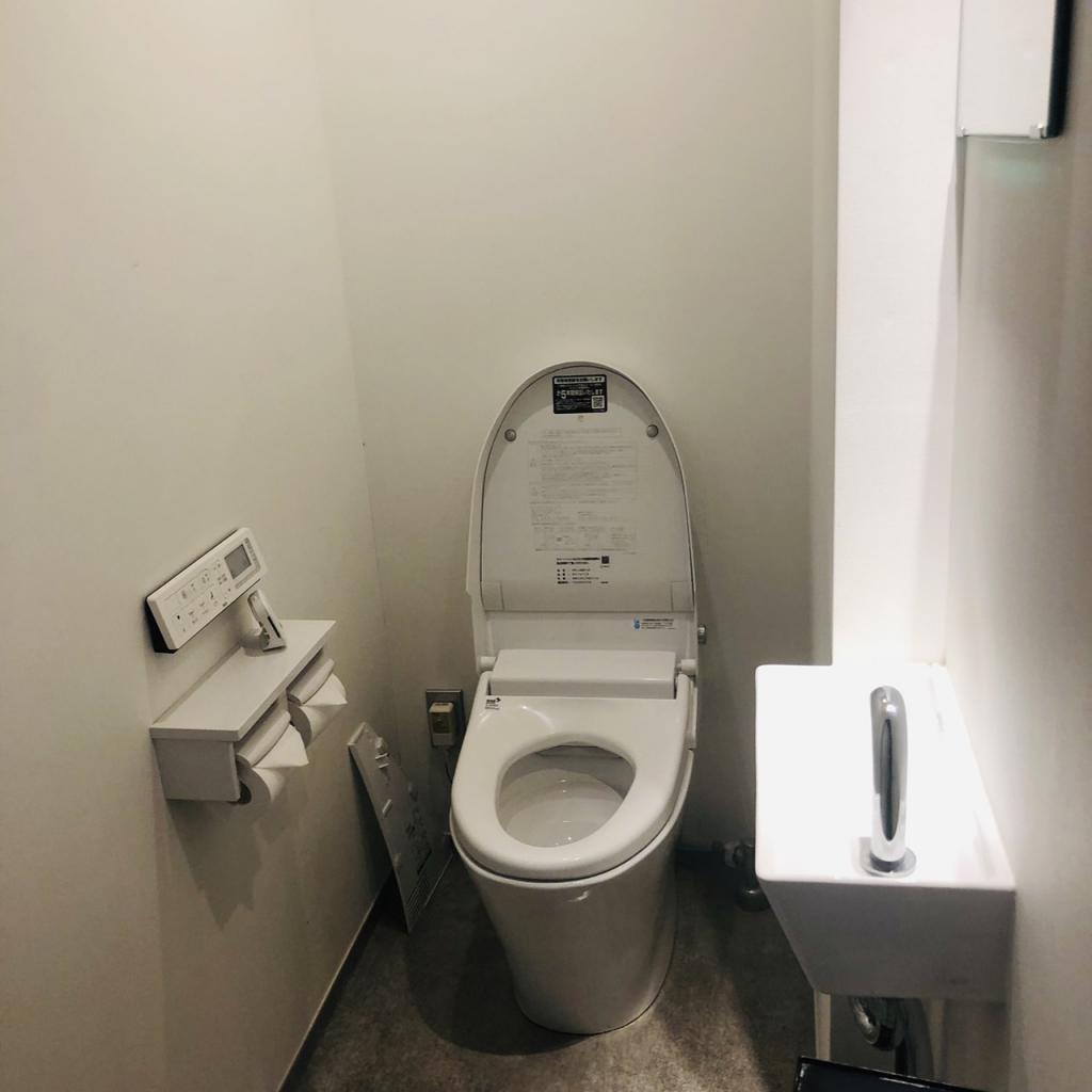 ＶＯＲＴ青山ＬｅａｐのB1階トイレ
