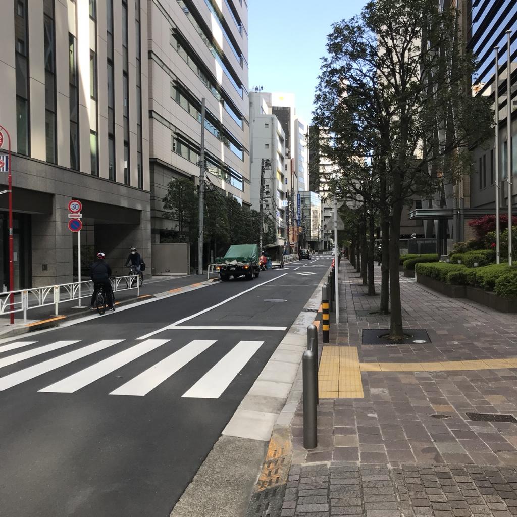 渋谷Ｓ野口ビルのビル前面道路
