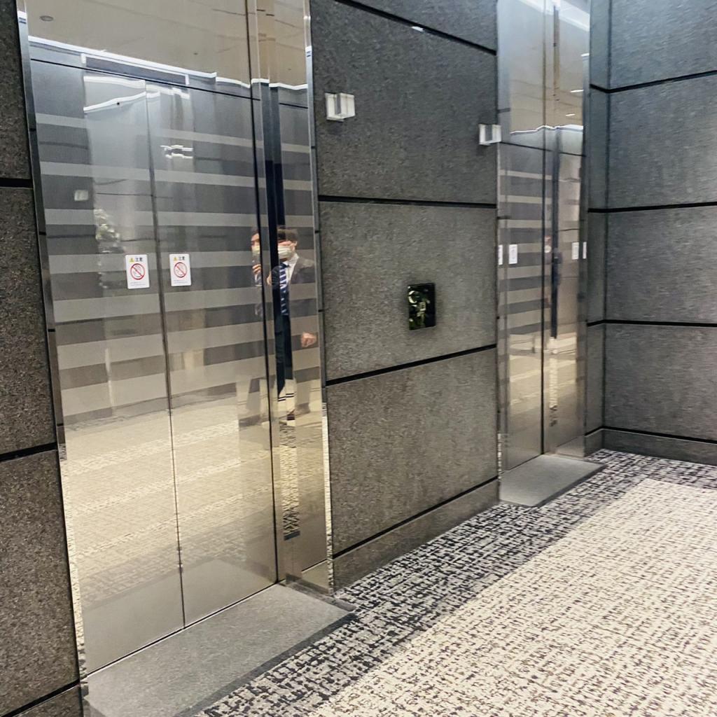 赤坂１丁目センタービルのエレベーター