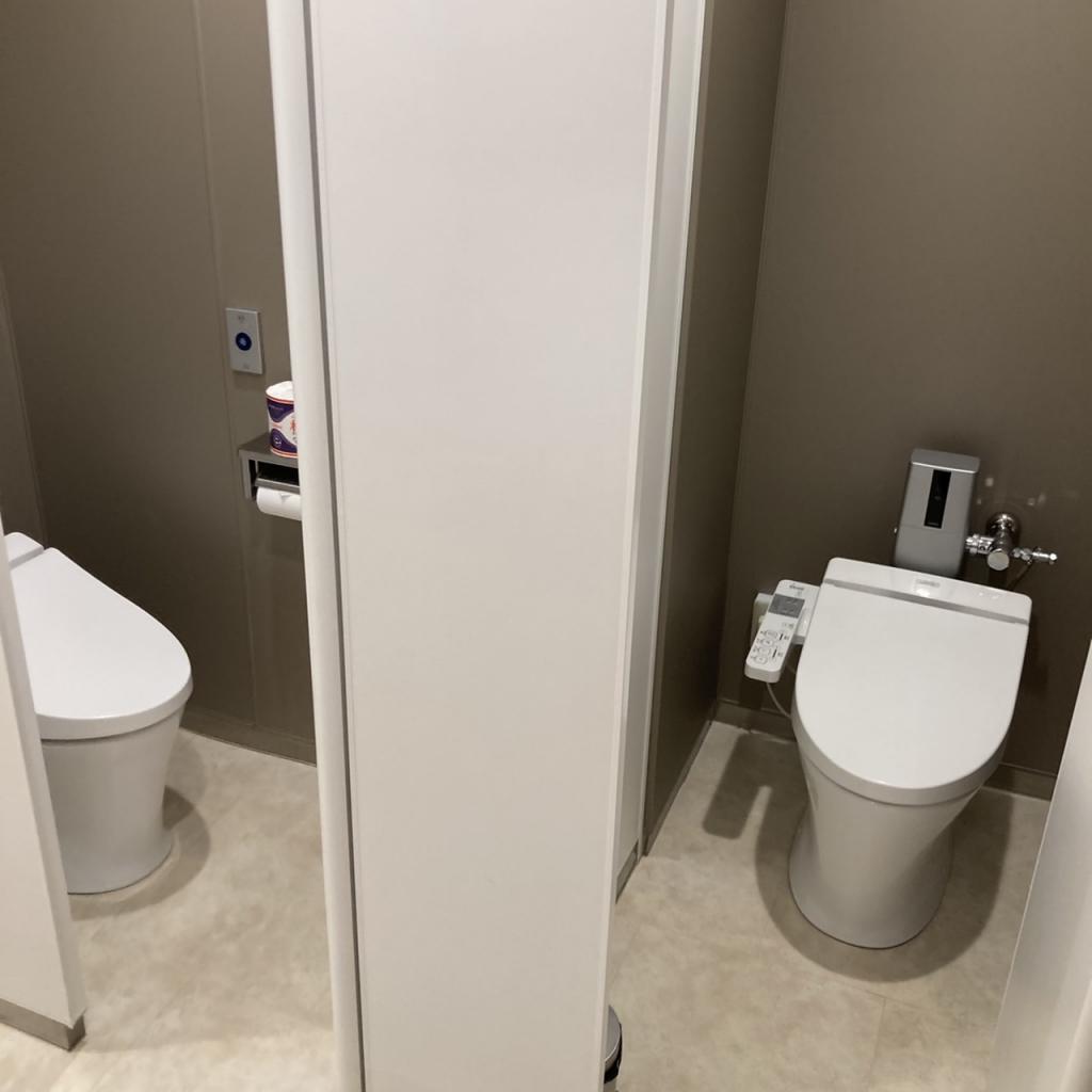 ＷＩＳＥ ＮＥＸＴ新横浜のトイレ