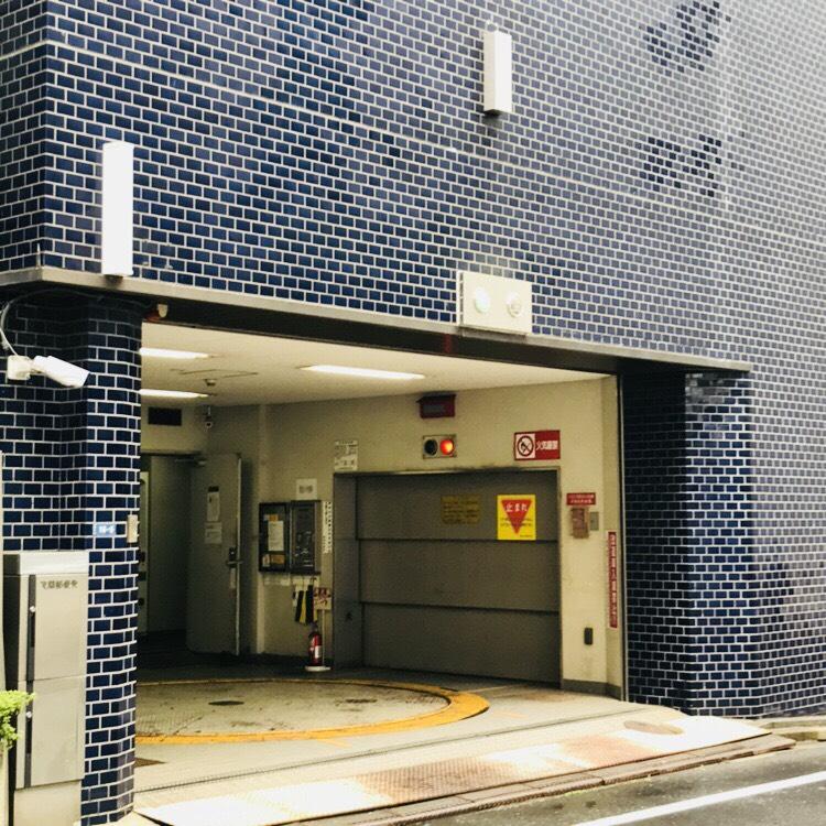 宮益坂プレイス渋谷の駐車場