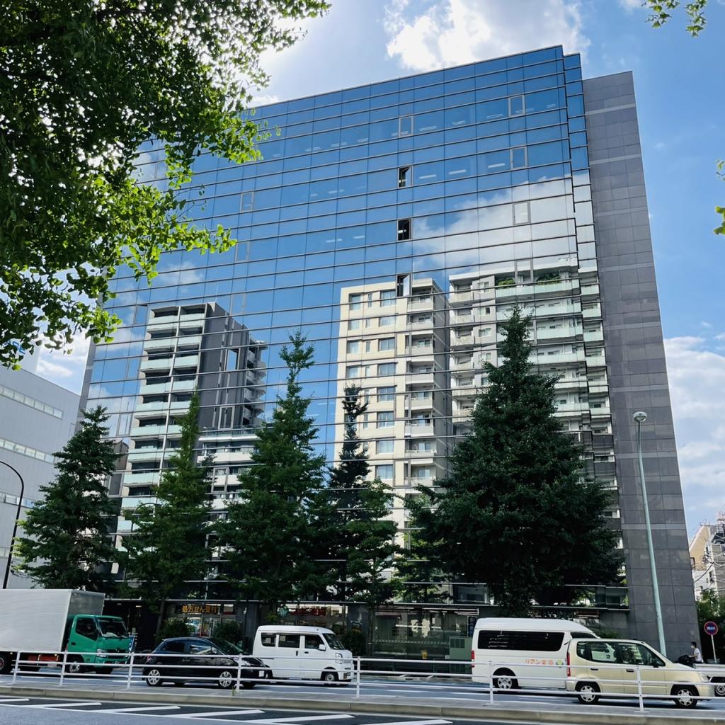 小石川桜ビルの外観