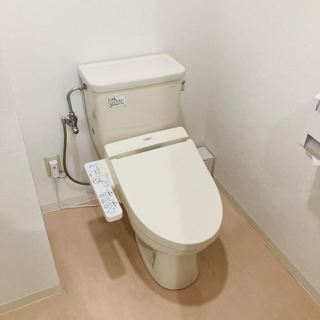 サンブリヂ渋谷の3階 トイレ