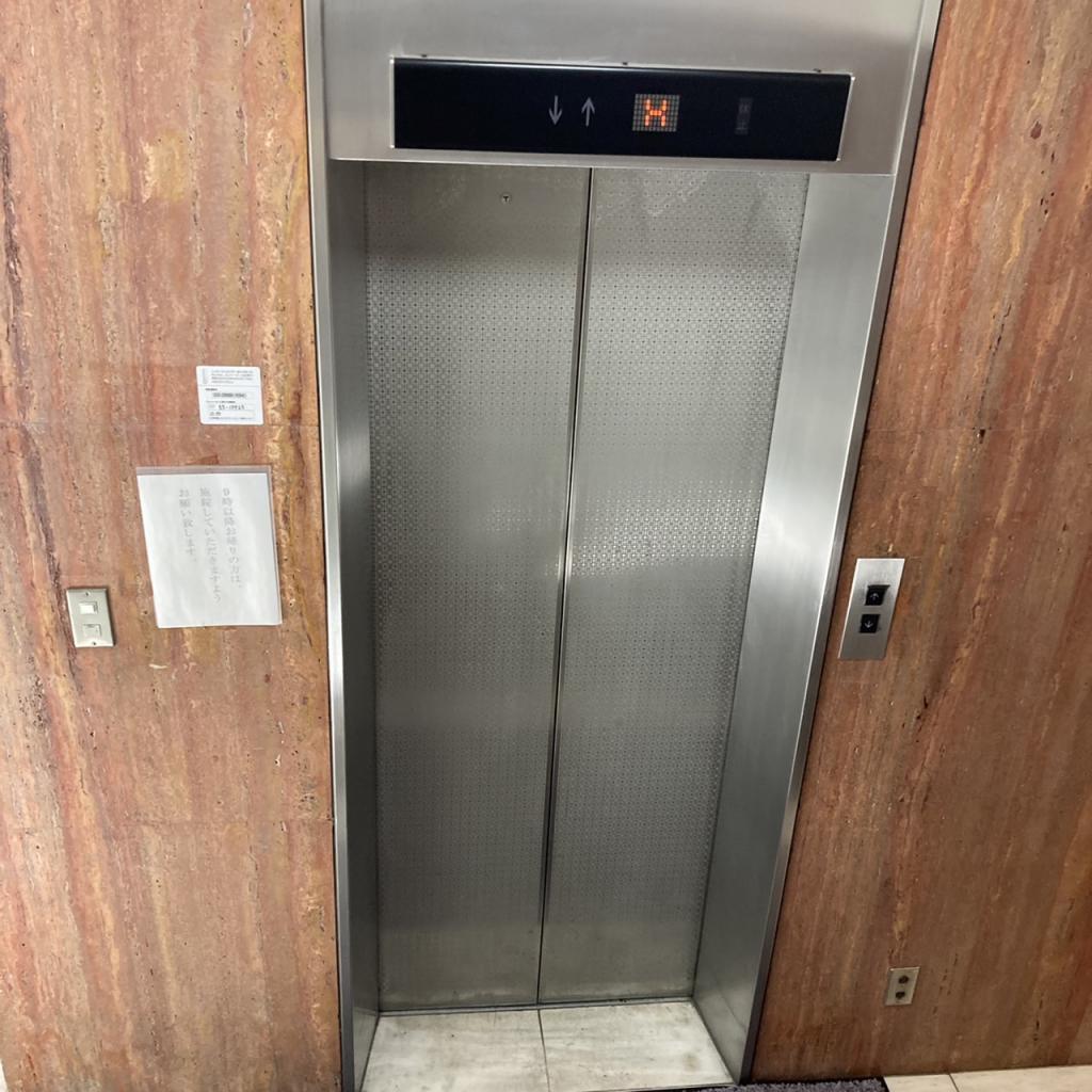 ケイアイビルのエレベーター
