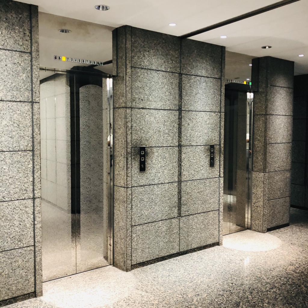 ＤａｉｗａＡ浜松町ビルのエレベーター