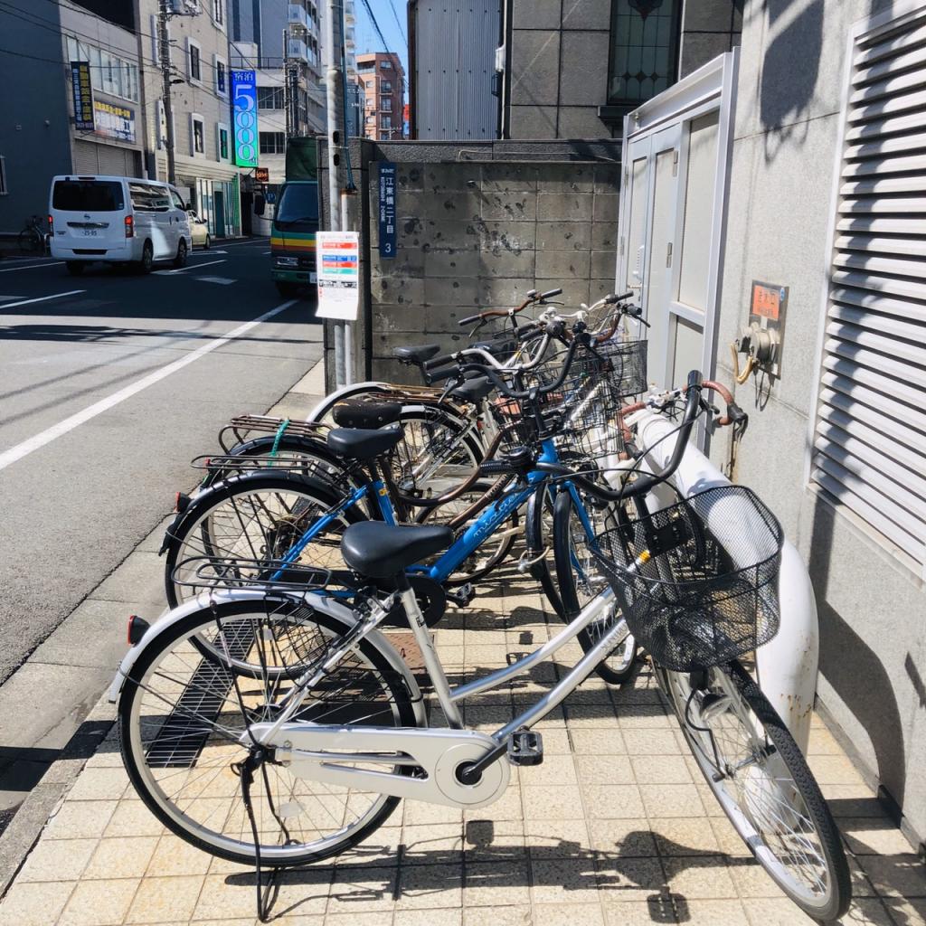 ＯＮＥＳＴ錦糸町スクエアの駐輪スペース