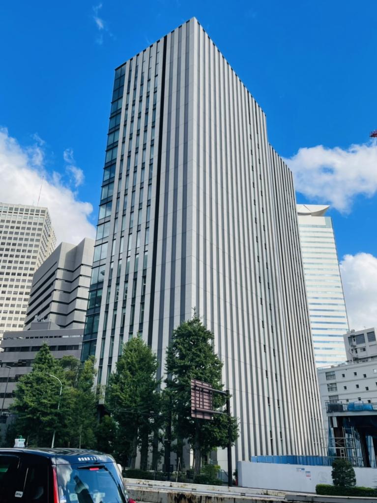 霞が関東急ビル（霞が関ビジネスセンター）の外観