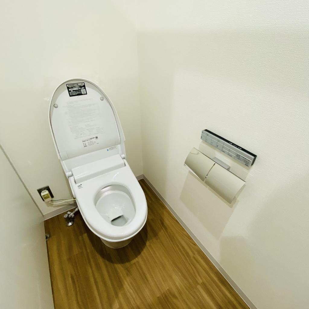 立川ＮＡＣ（ナック）ビルの4階 トイレ
