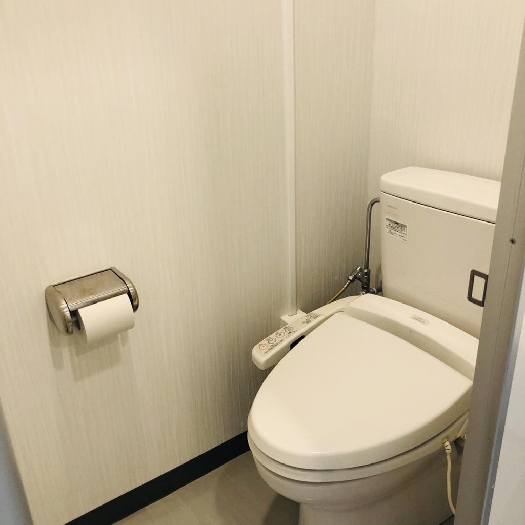 赤坂丸ビルのトイレ