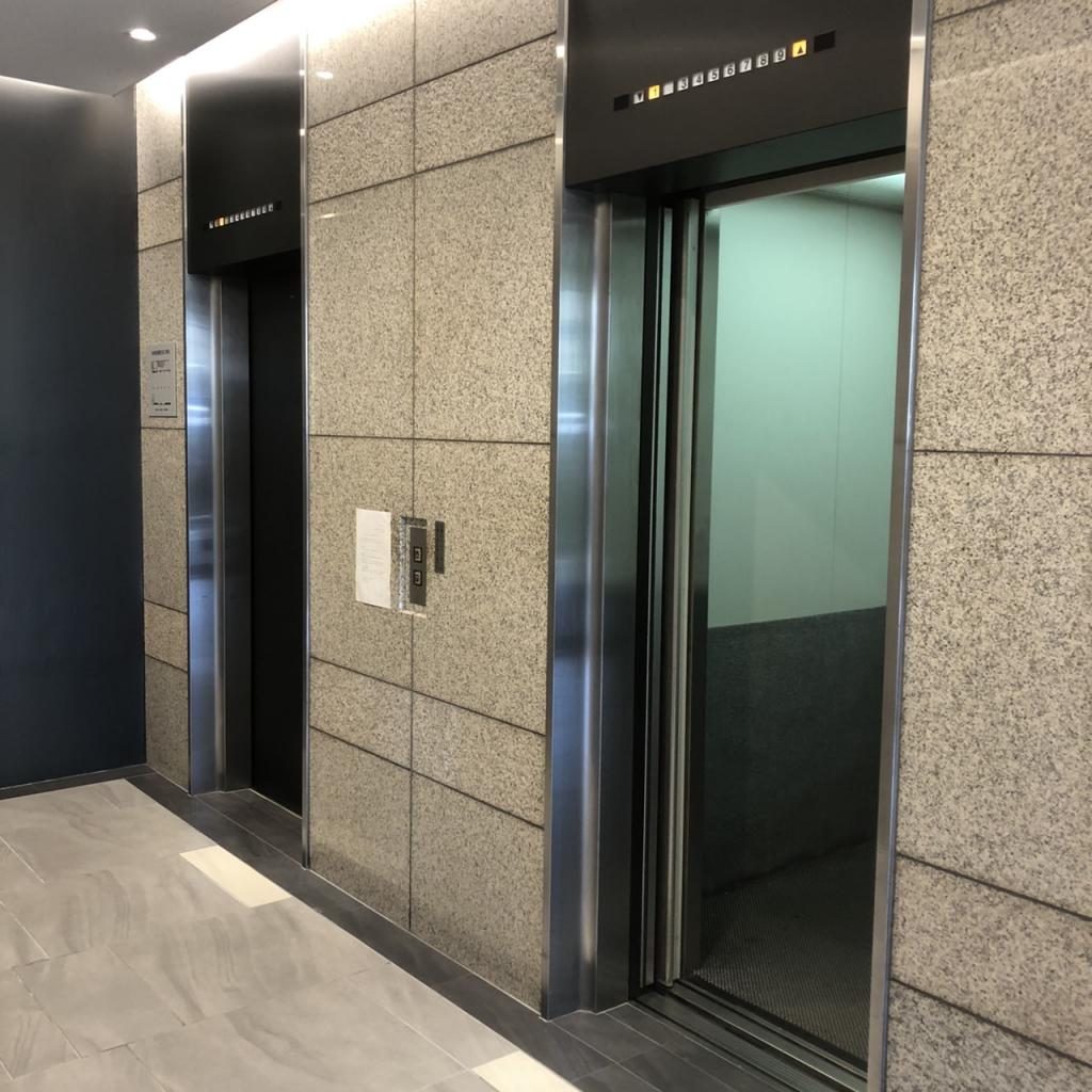 神田パークプラザ（ビジョンオフィス神田）のエレベーター