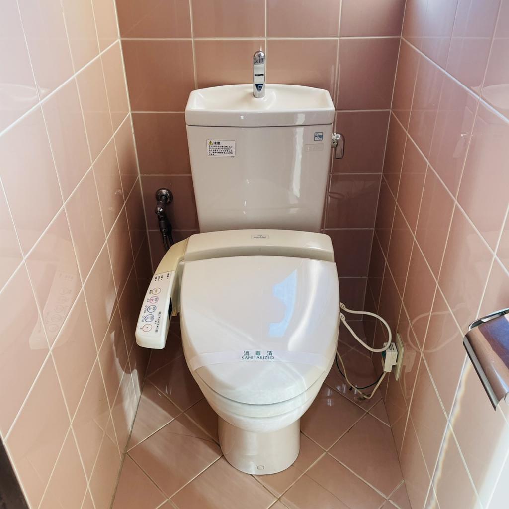 ＴＯＨＭＡ高田馬場の12階 トイレ
