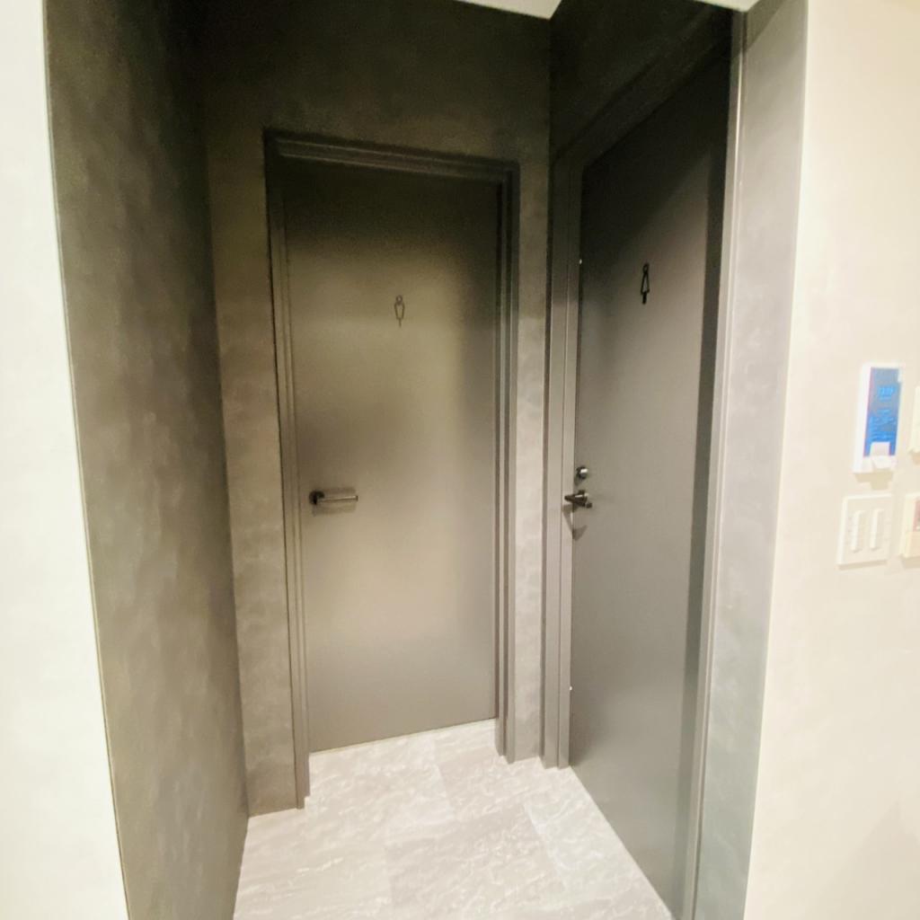 ＴＨＥ ＧＡＴＥ 新宿御苑のトイレ