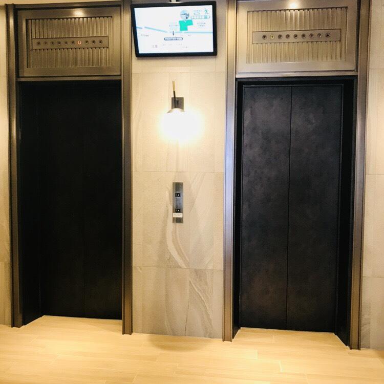 フロンティア中目黒のエレベーター