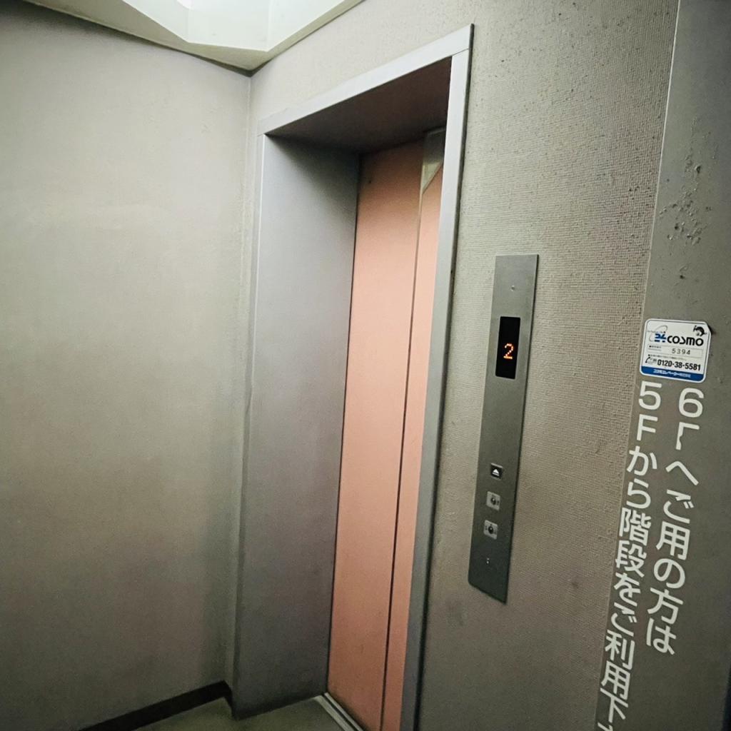 タカデン青山ビルのエレベーター