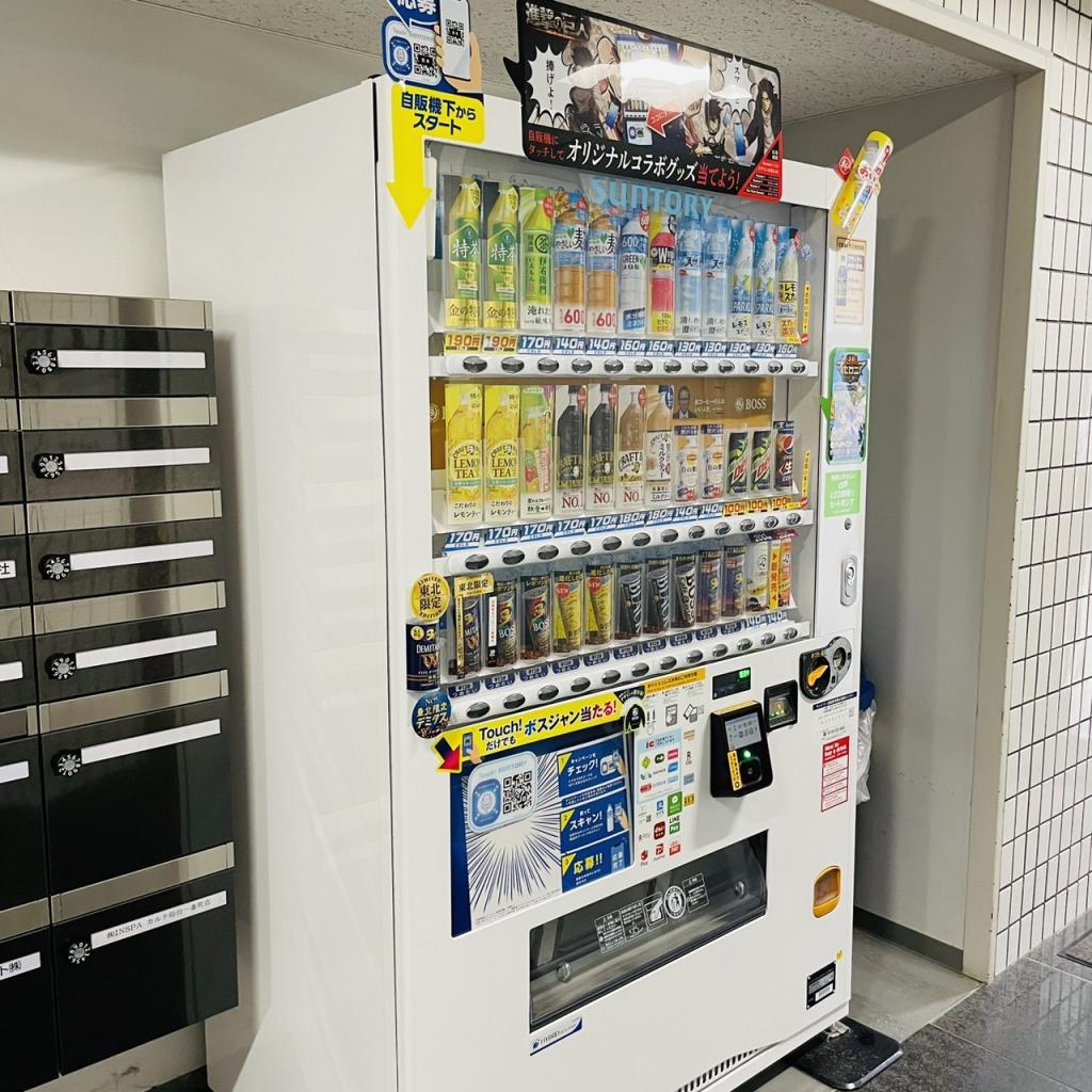 仙台ＮＳビルの自動販売機