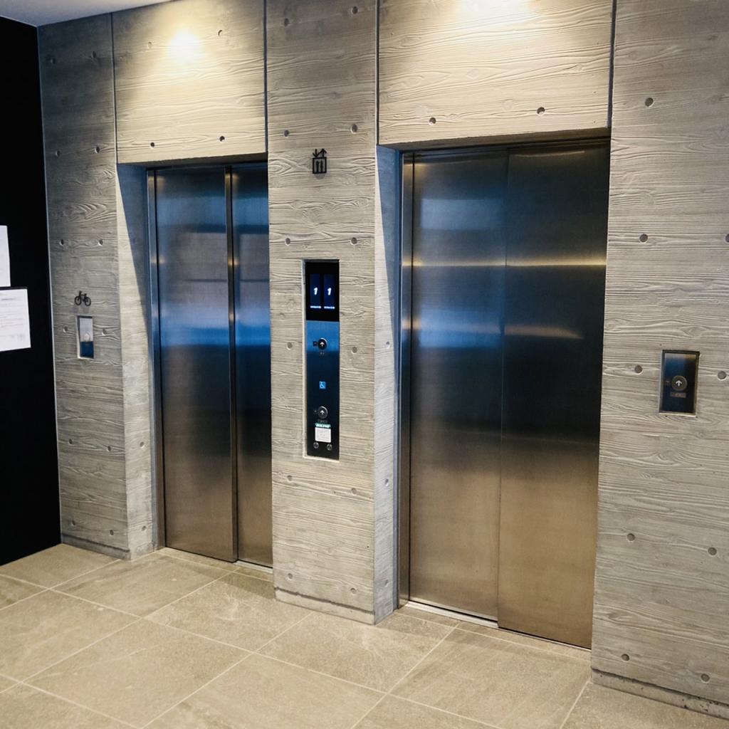 マストライフ神田錦町のエレベーター