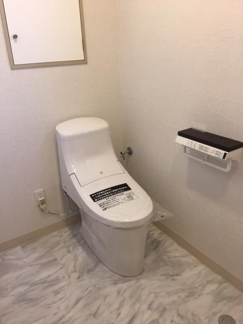 グラニート丸絖ビルのトイレ