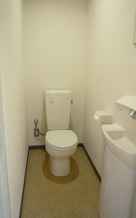 井門東上野ビルのトイレ