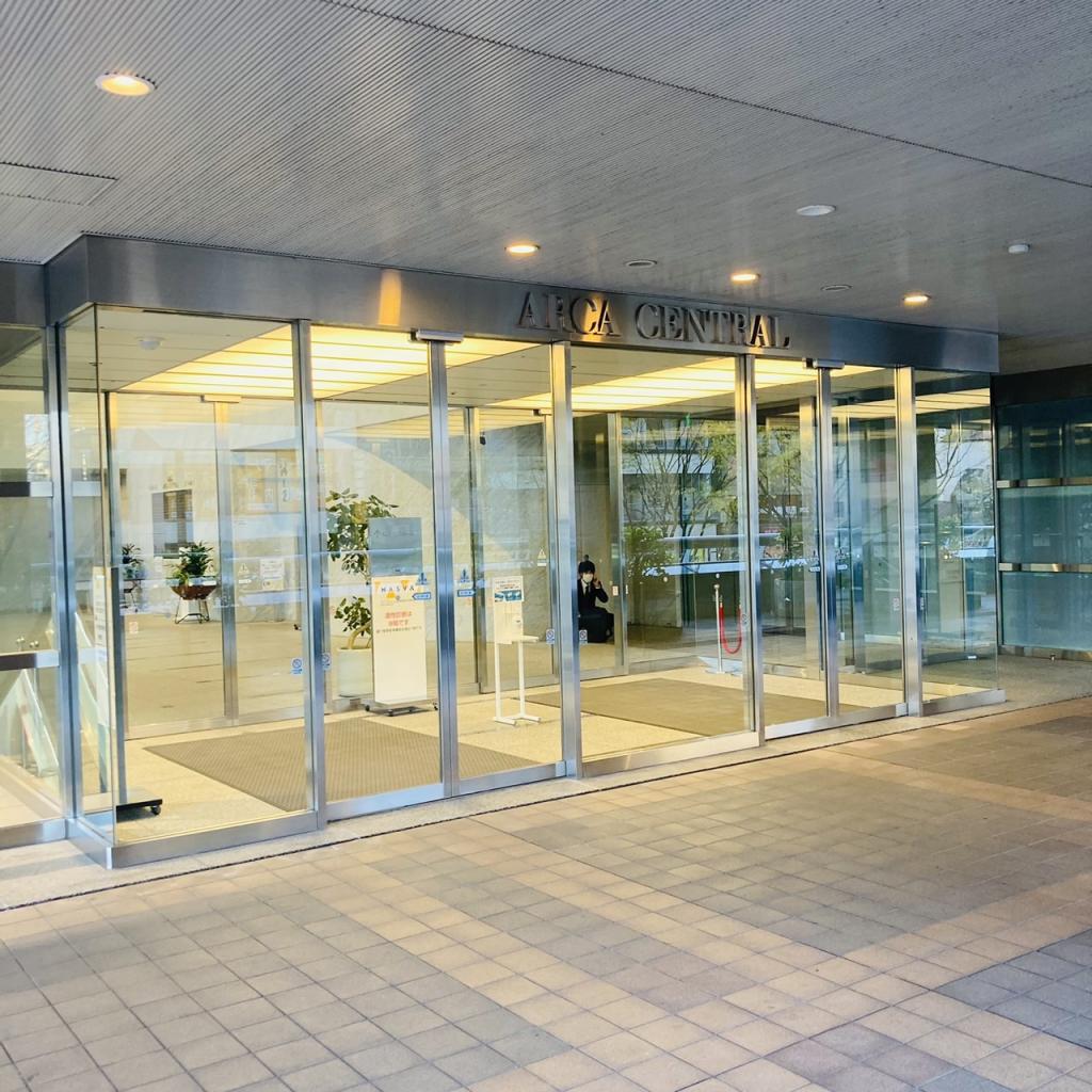 アルカセントラル（錦糸町アルカセントラルビジネスタワー）のオフィス出入口