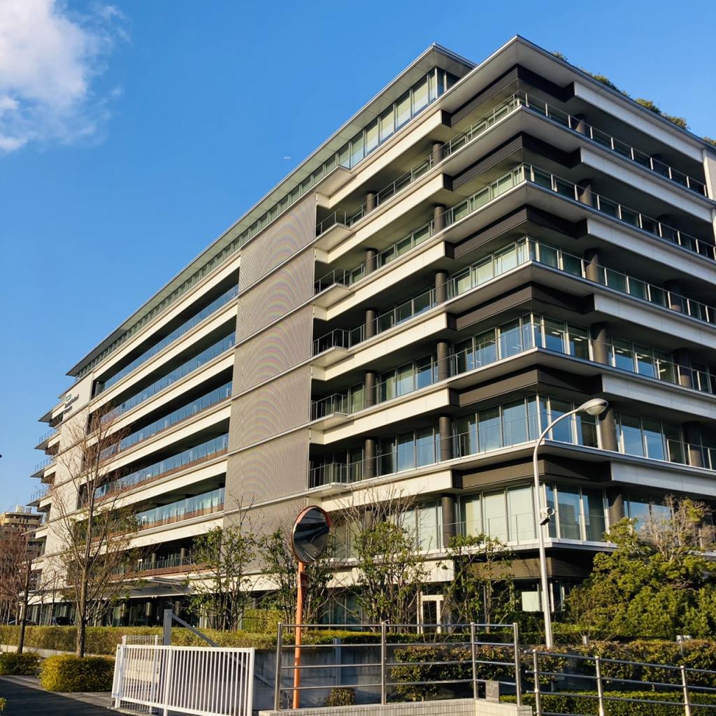 日本ヒューレット・パッカード本社ビルの外観