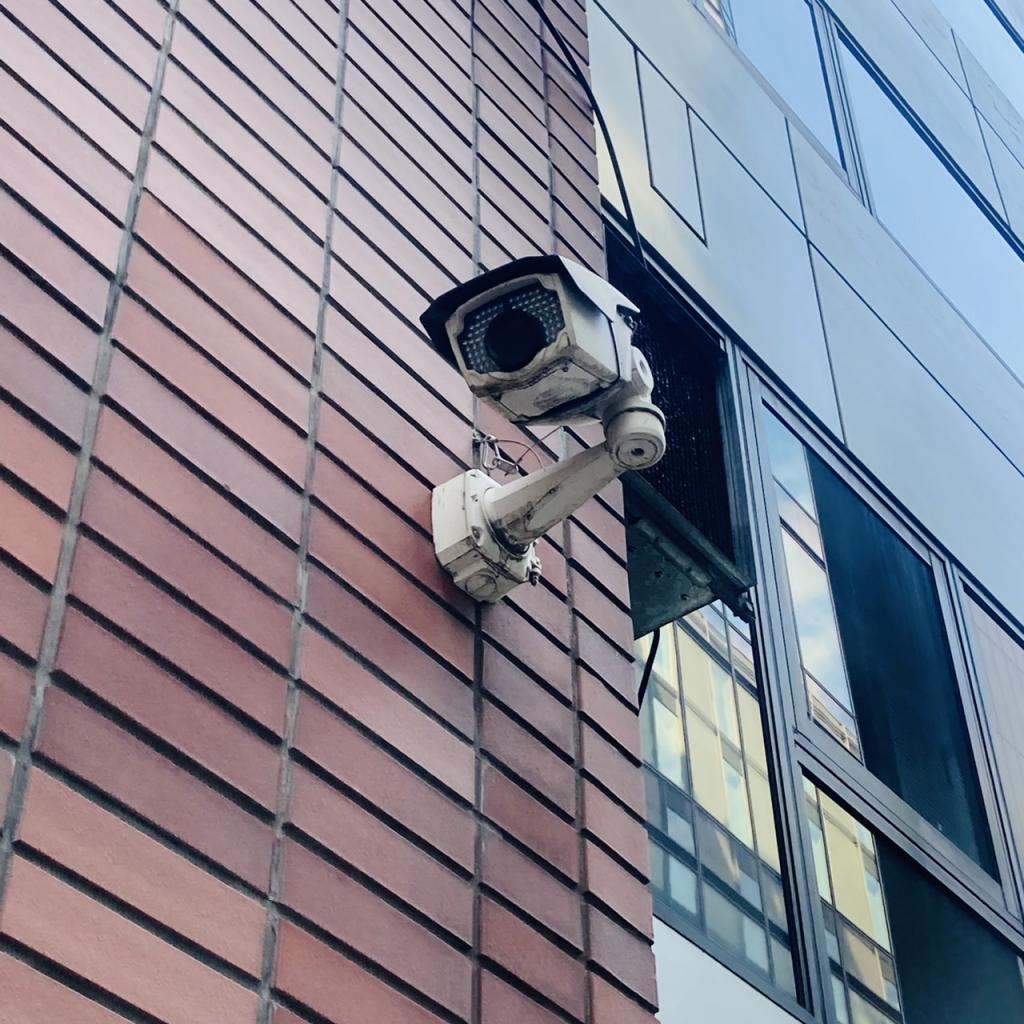 東京八重洲ビルのセキュリティー