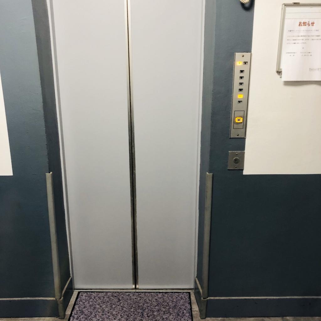 半蔵門ウッドフィールドのエレベーター