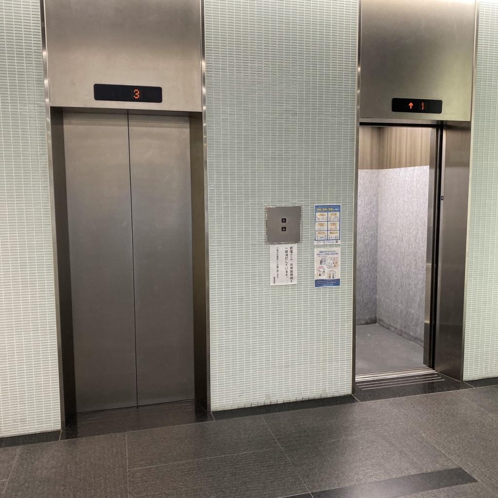 日本生命渋谷アネックスビルのエレベーター