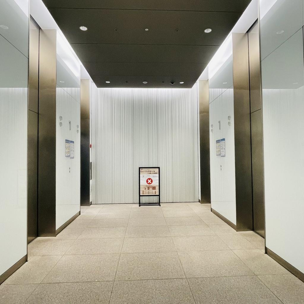 ヒューリック浅草橋ビルのエレベーター