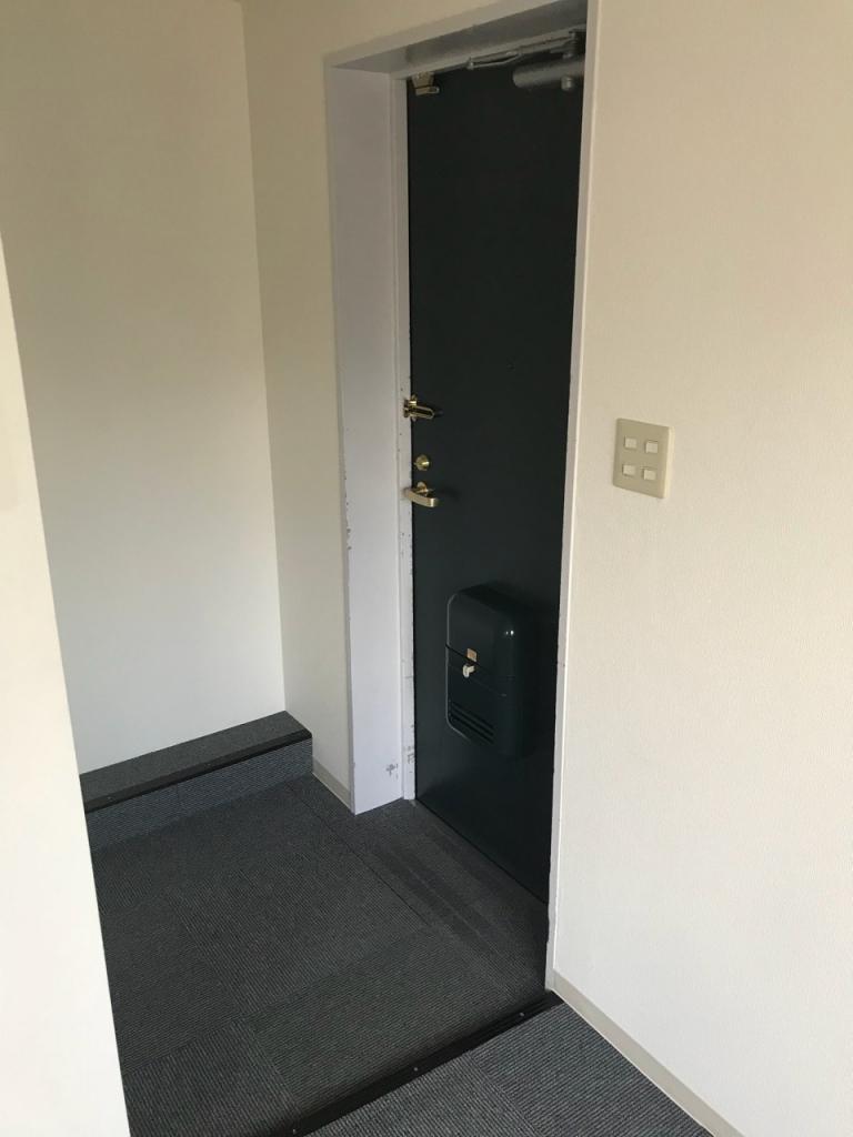 ｎａｋａｍｅ ＢＯＸのA-403号室 貸室入口