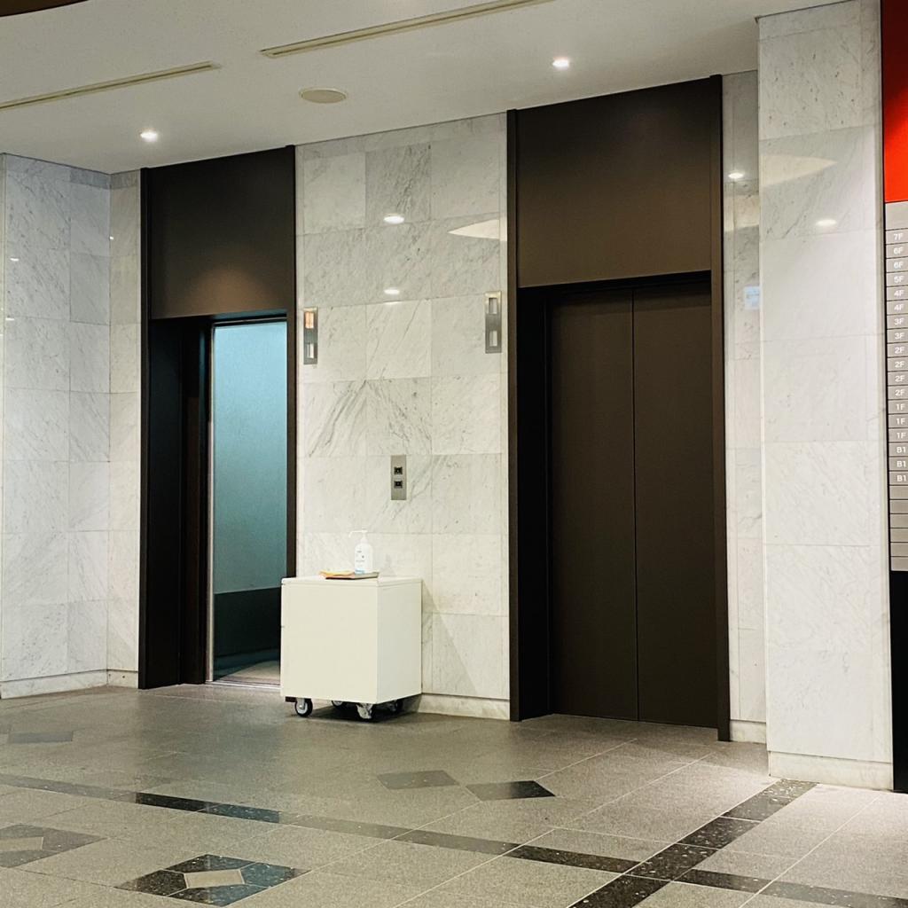 いちご立川ビルのエレベーター